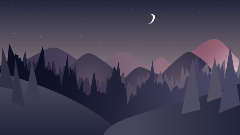 forest, mountains, night sky-5375005.jpg